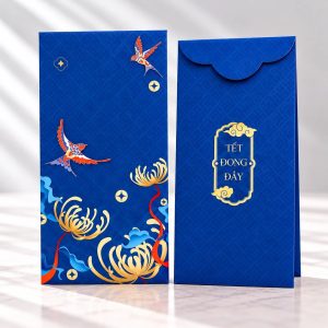 In lì xì tết - Mẫu Tết Đong Đầy
